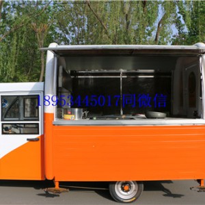 德州廠家生產(chǎn)多功能電動(dòng)三輪餐車(chē)