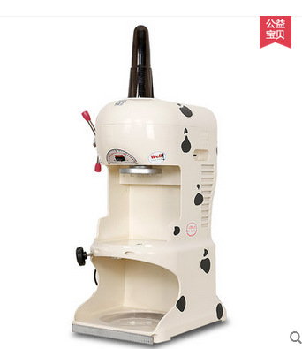 綿綿冰機(jī) 商用大功率電動(dòng)雪花式刨冰機(jī) 碎冰機(jī)奶茶店專用機(jī)器