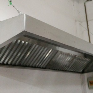 商用廚房強(qiáng)力吸油煙機(jī) 不銹鋼油網(wǎng)煙罩 飯店廚房油網(wǎng)煙罩